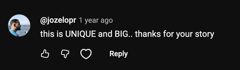 Audience review screenshot